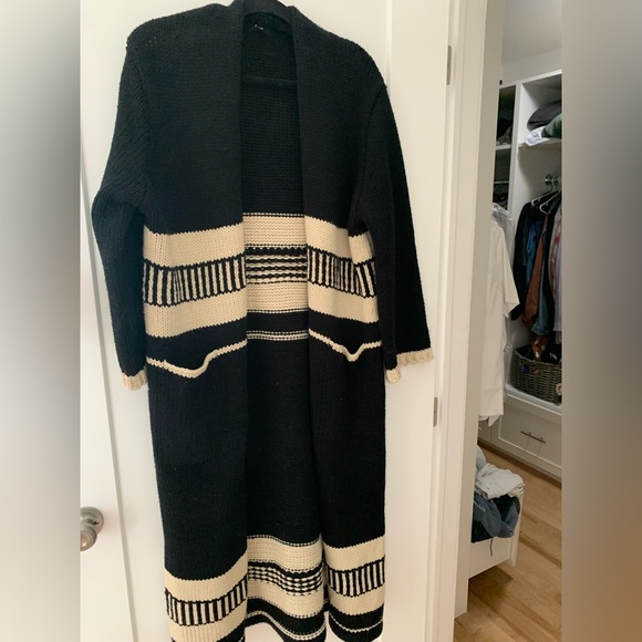 Fate ankle length wool blend sweater/coat - Picture 1 of 3